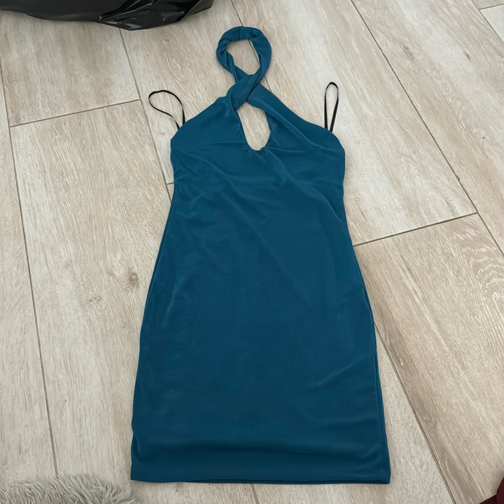 blue princess polly dress